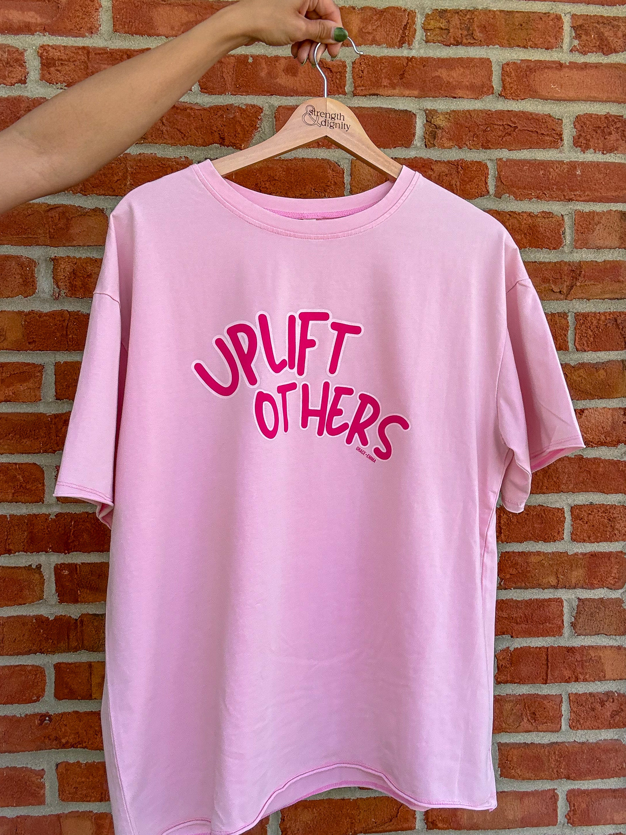 Uplift Others Boxy Tee