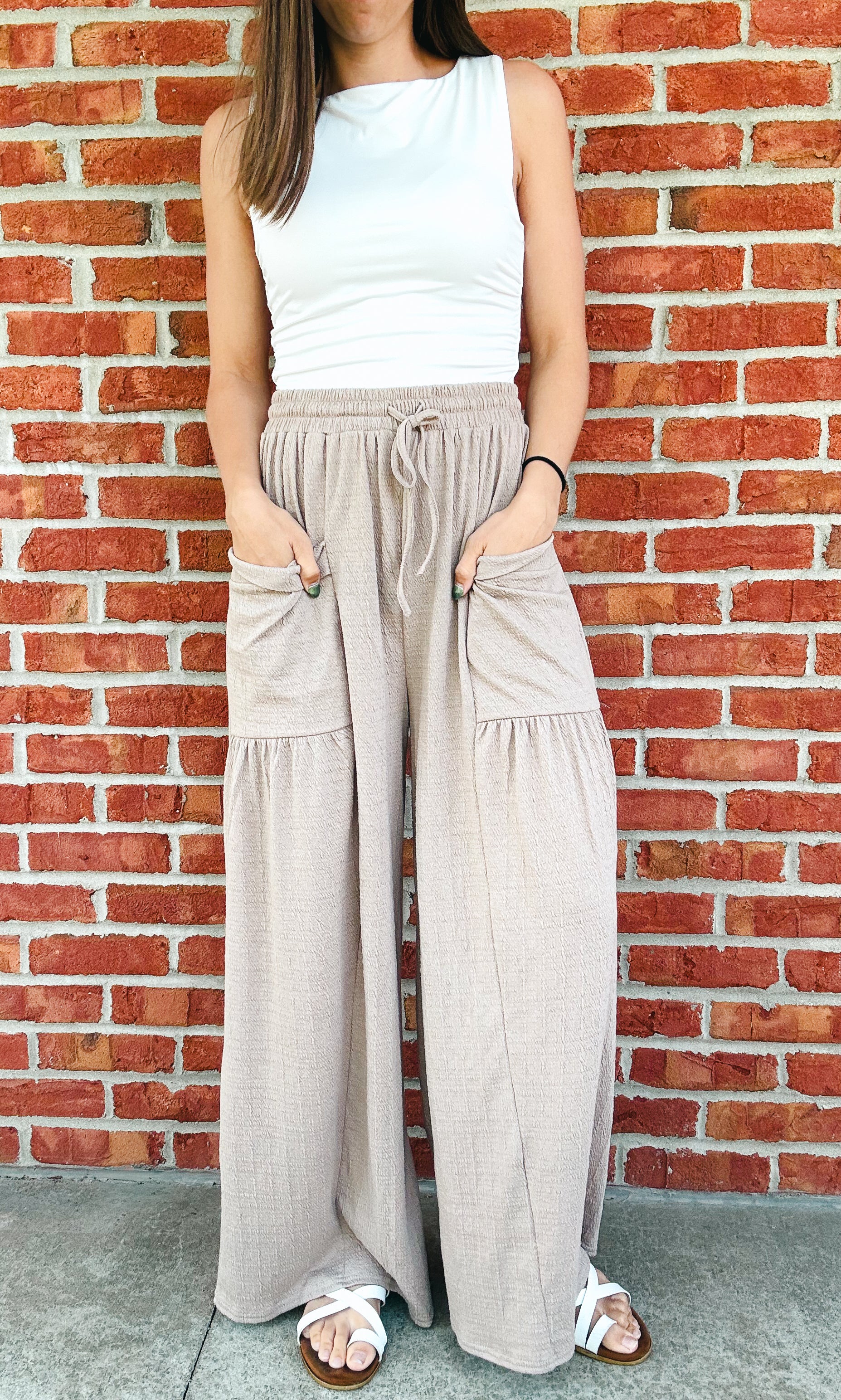 Daytrip Drawstring Pant