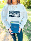 The Hem of His Garment Embroidered Sweatshirt
