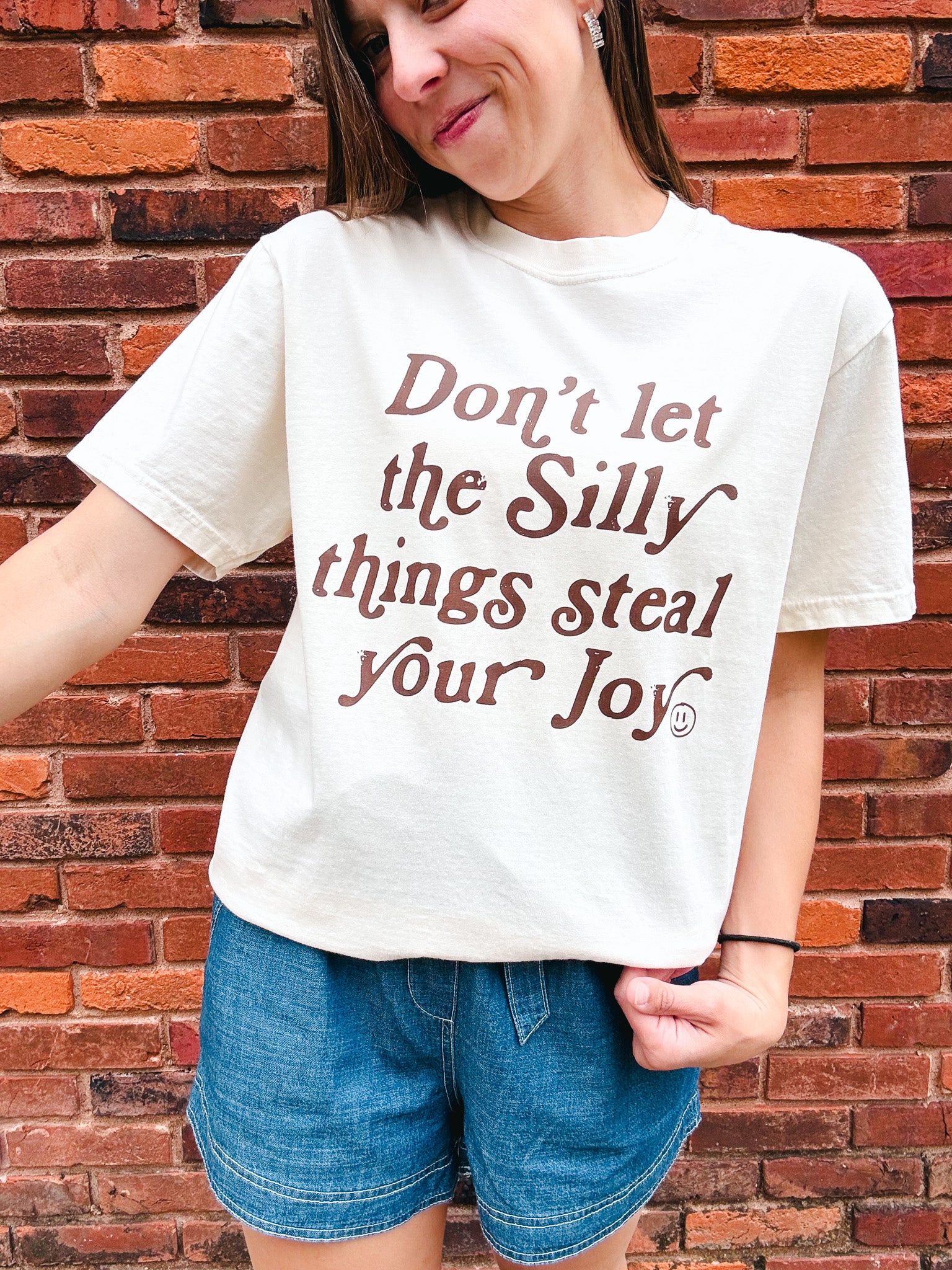 Can't Steal My Joy Tee