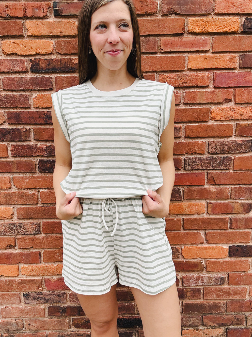 Roam Around Romper