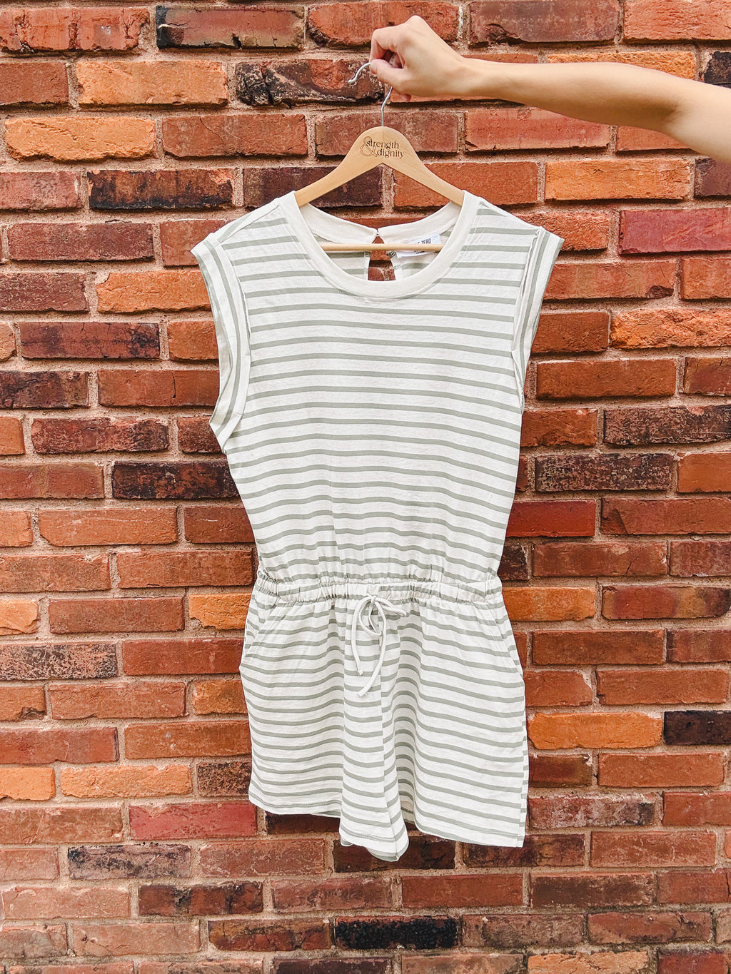 Roam Around Romper
