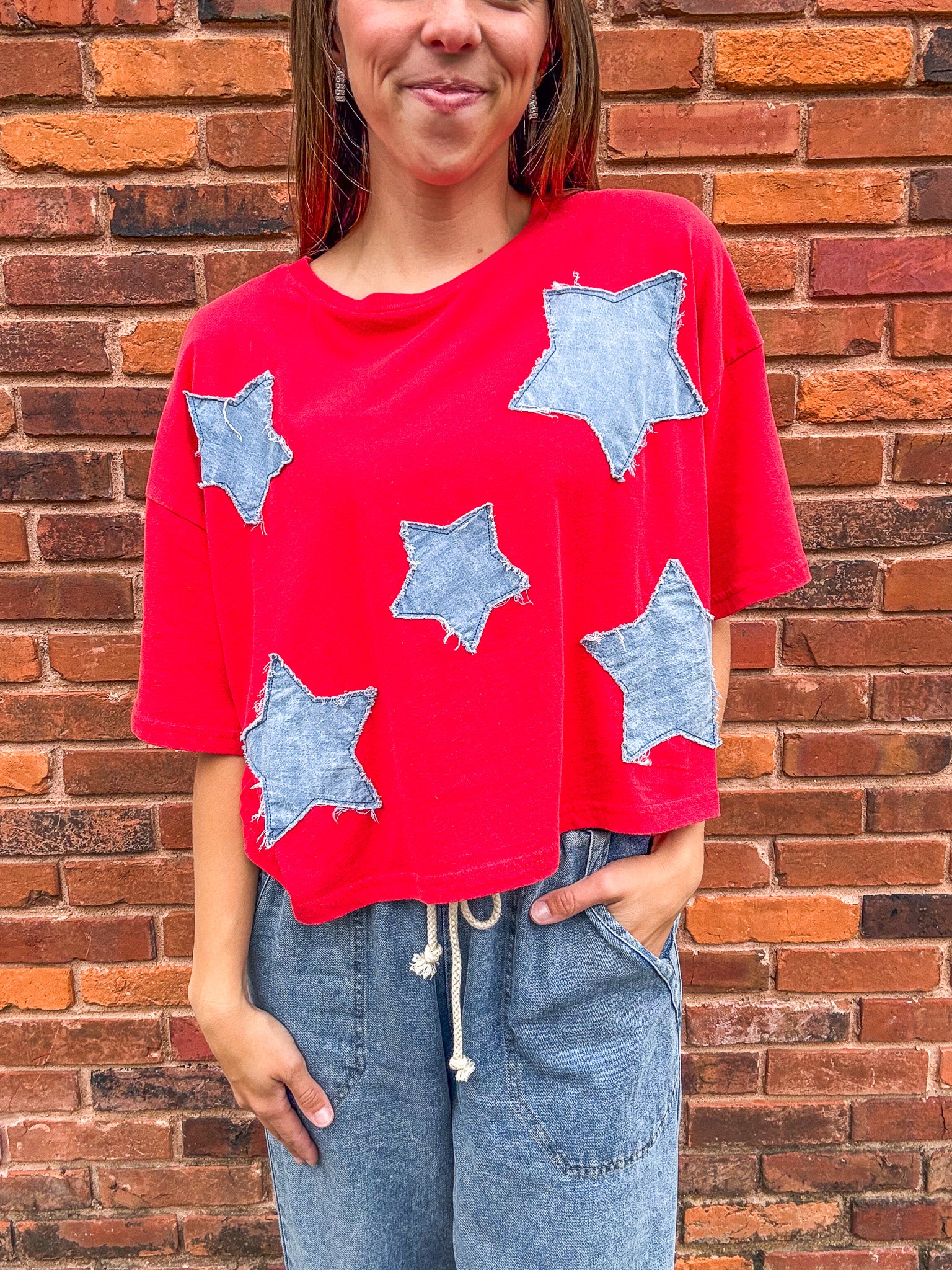 Stargazer Patch Tee