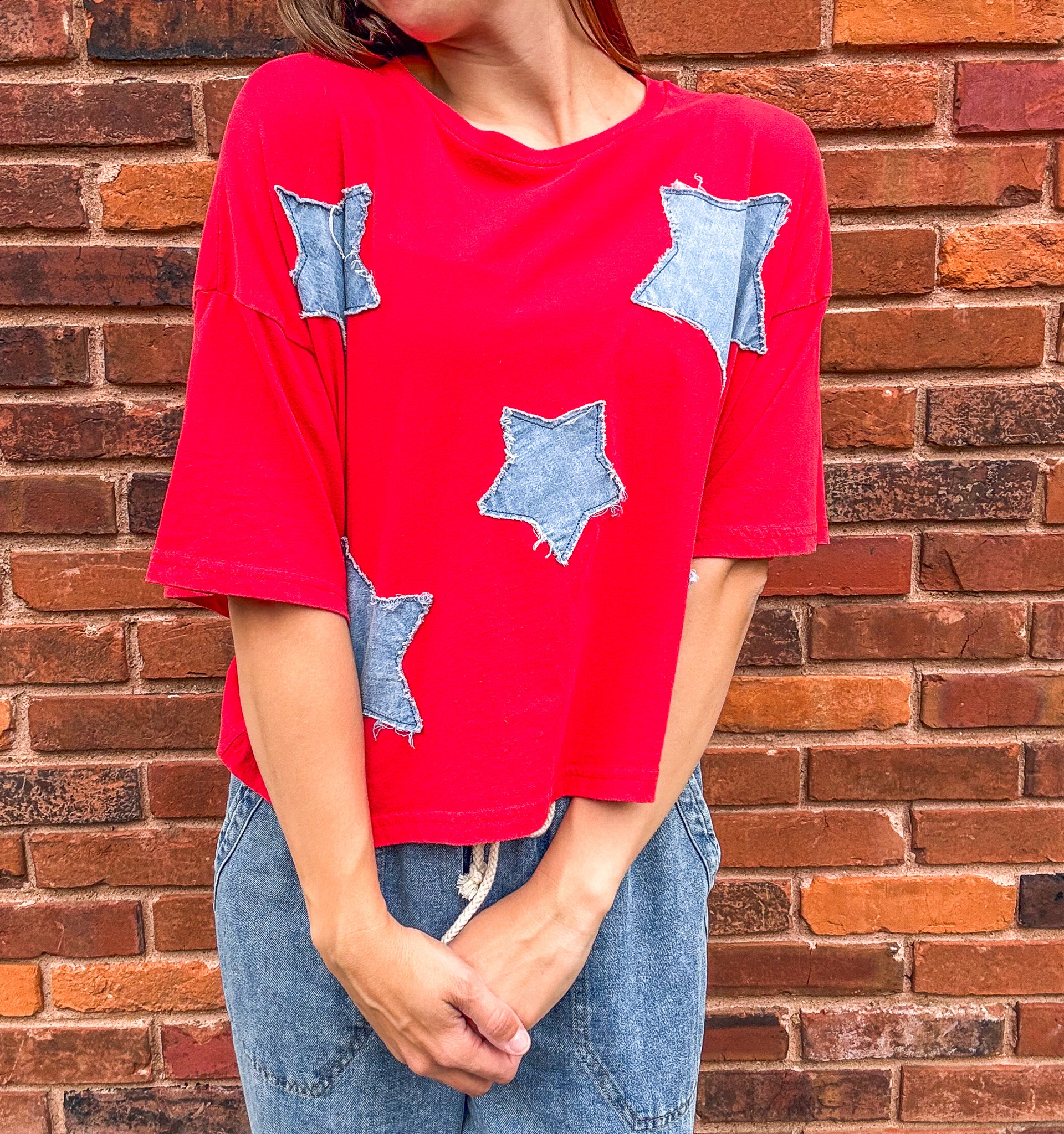 Stargazer Patch Tee