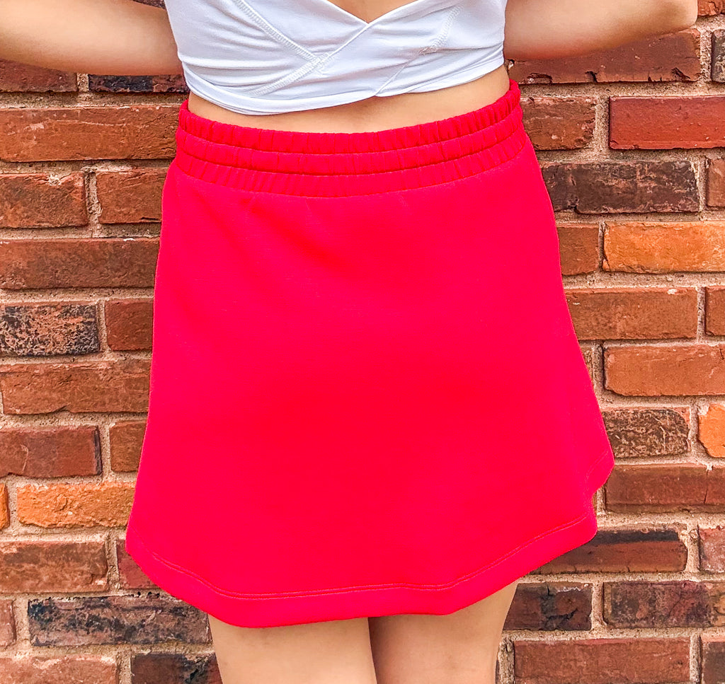 The Courtside Skort