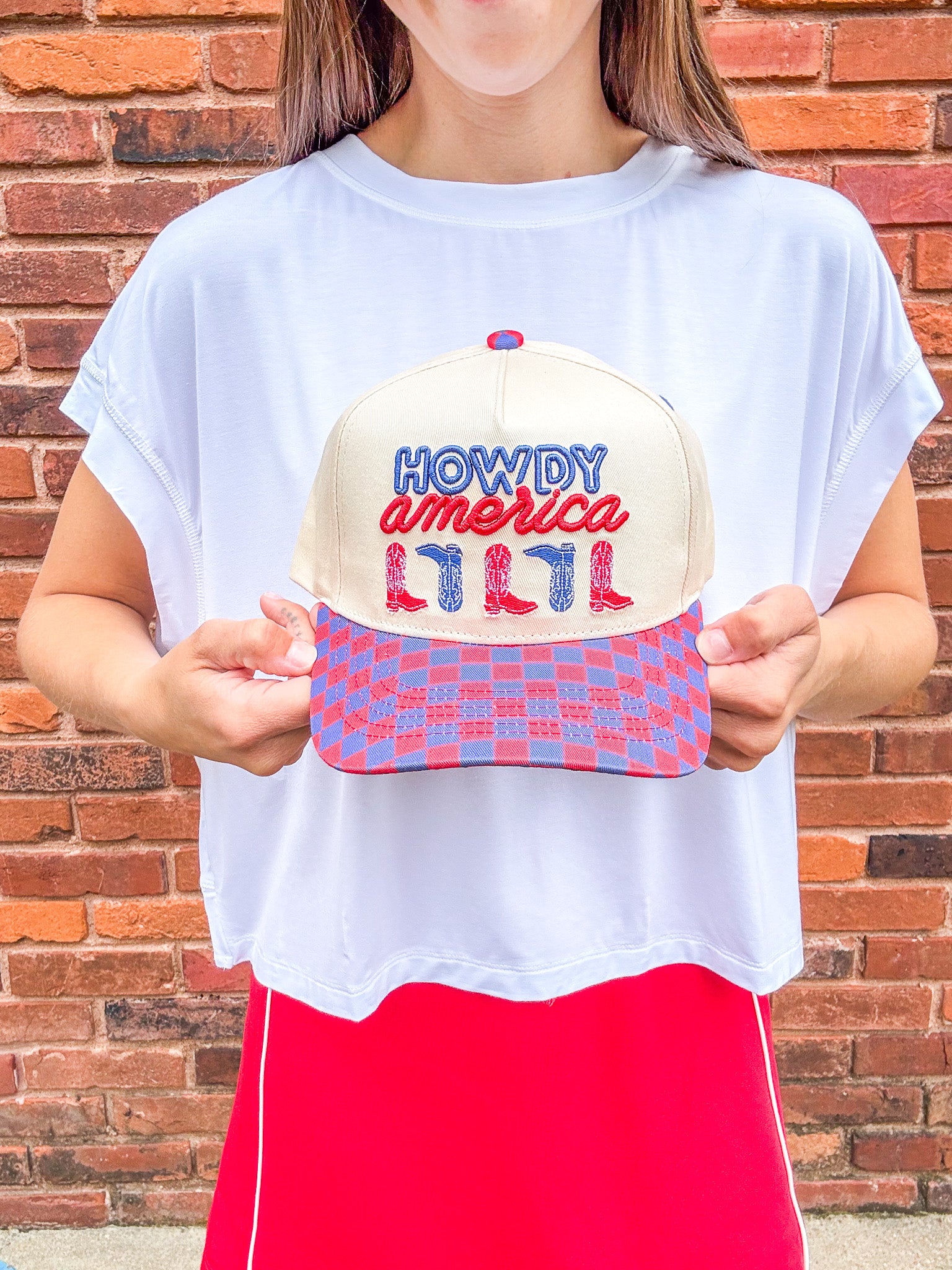 Howdy America Hat