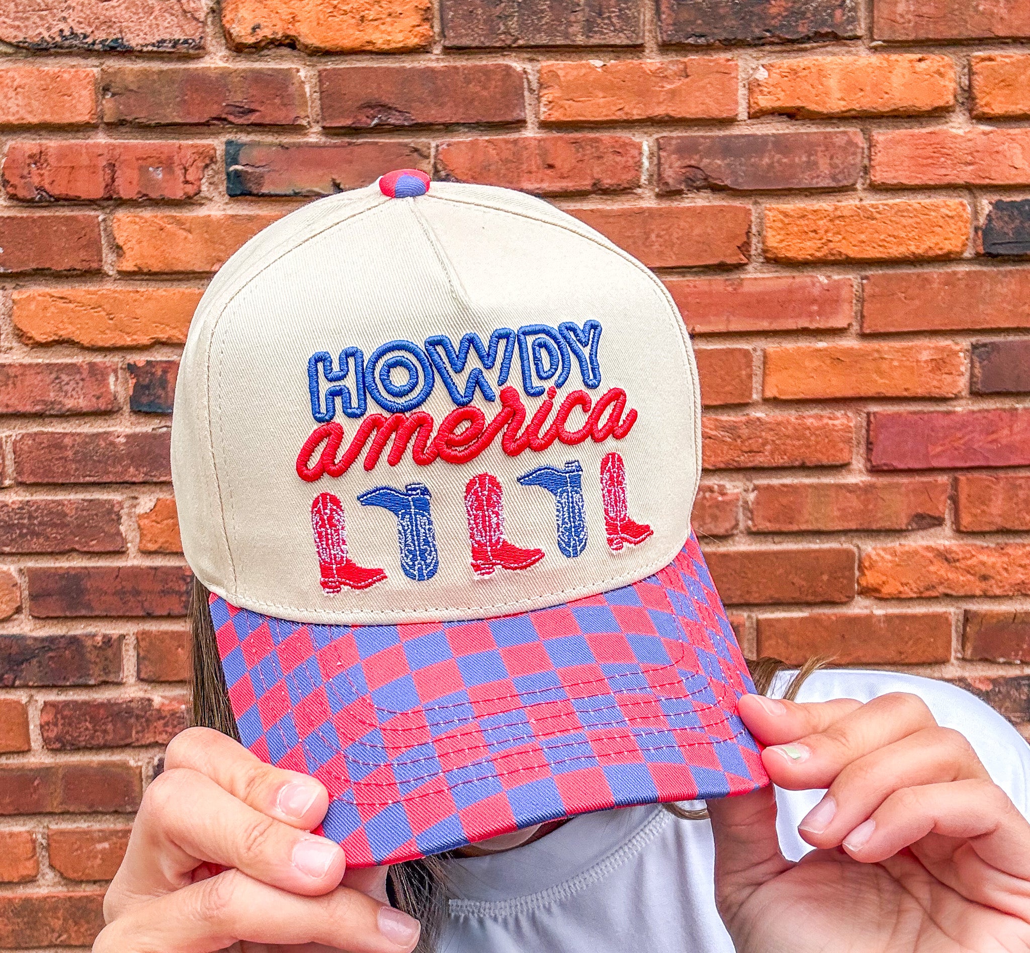 Howdy America Hat