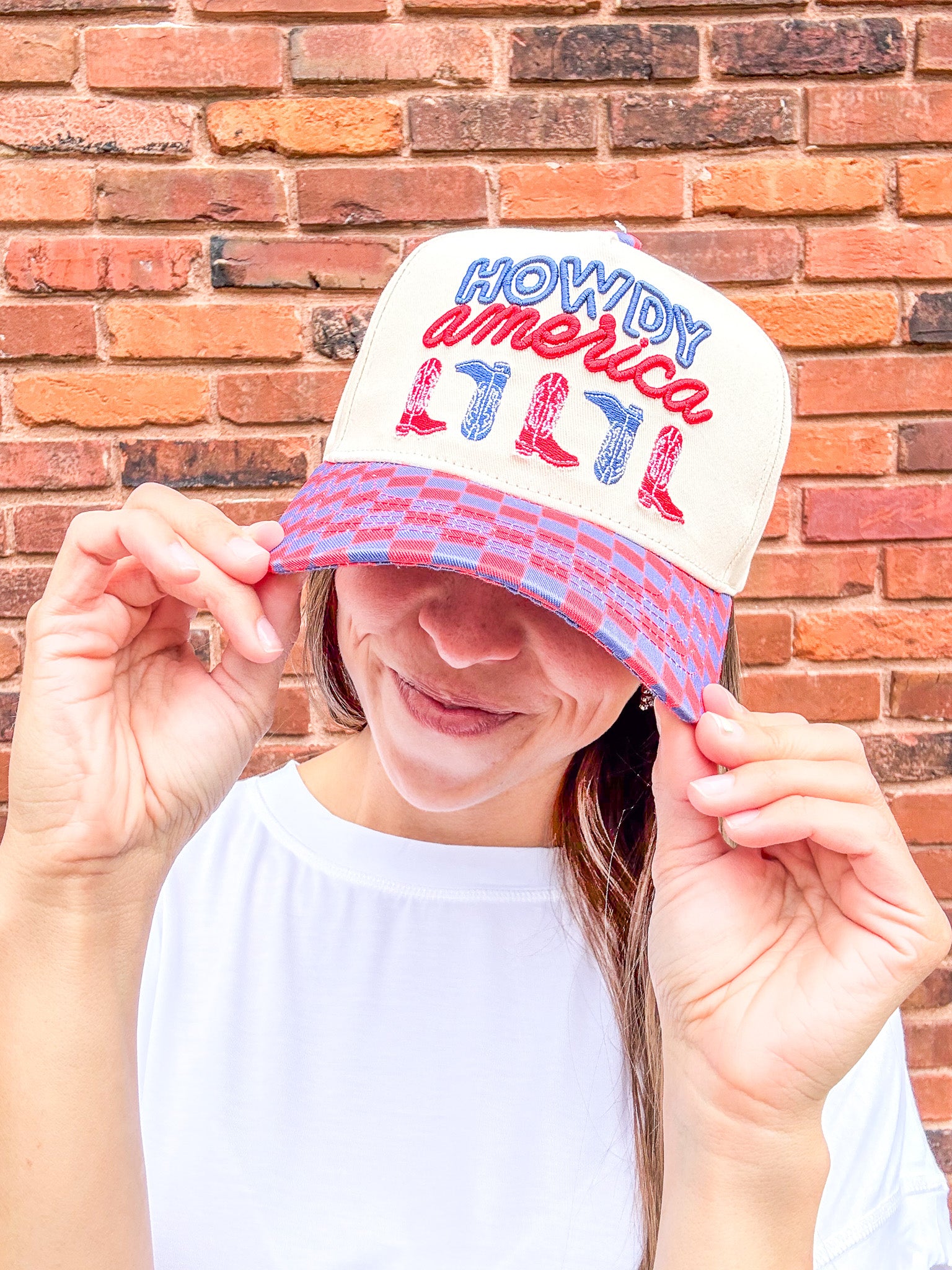 Howdy America Hat
