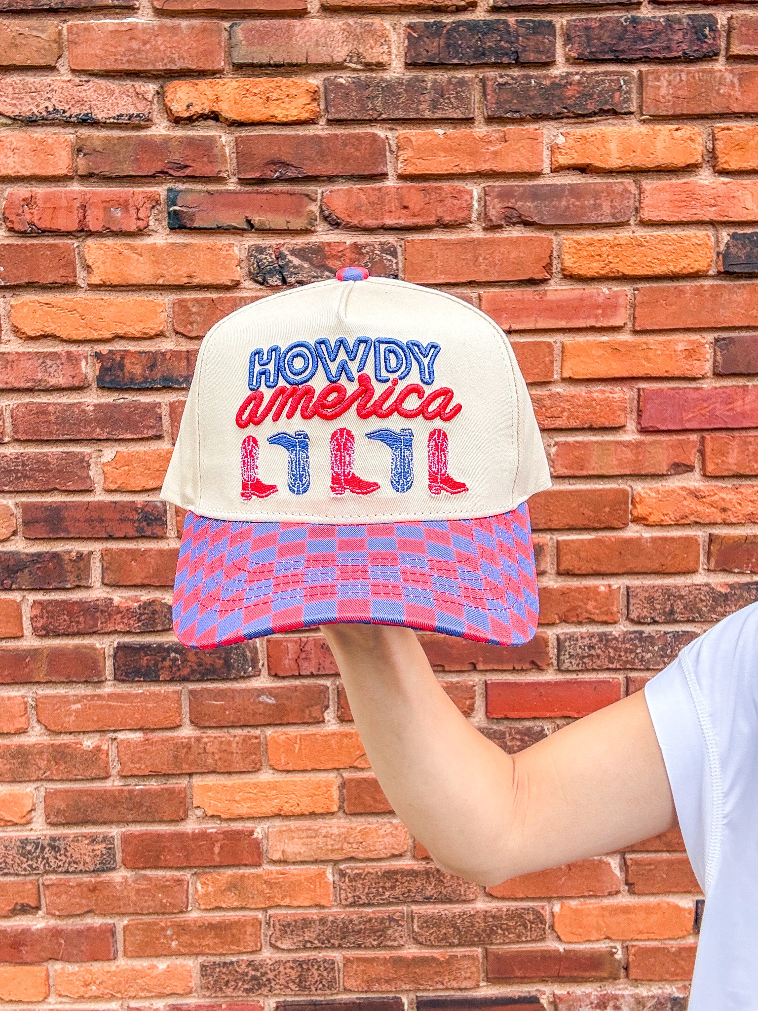Howdy America Hat