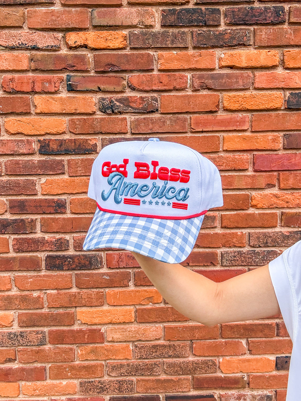 God Bless America Hat