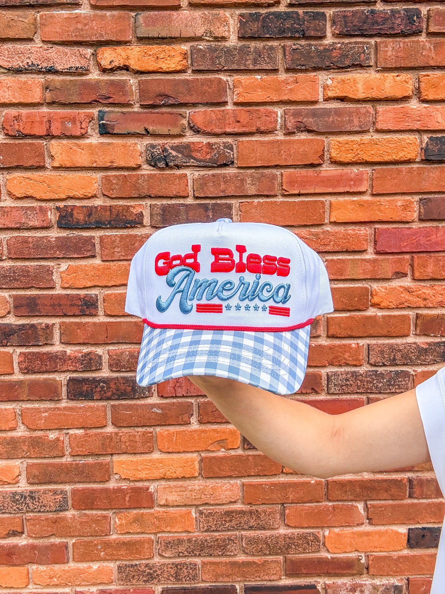 God Bless America Hat