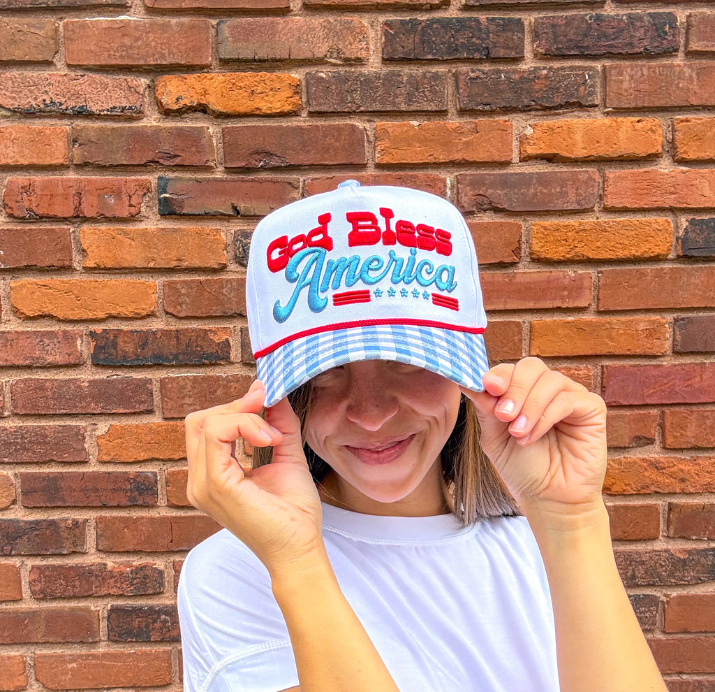 God Bless America Hat