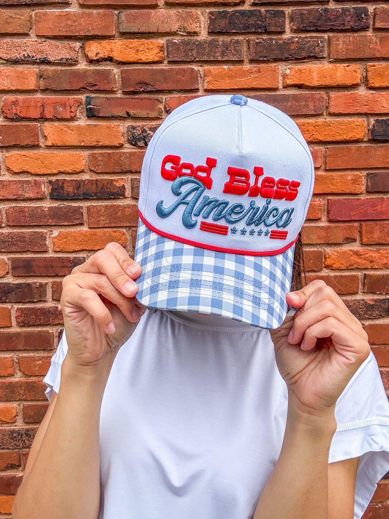 God Bless America Hat