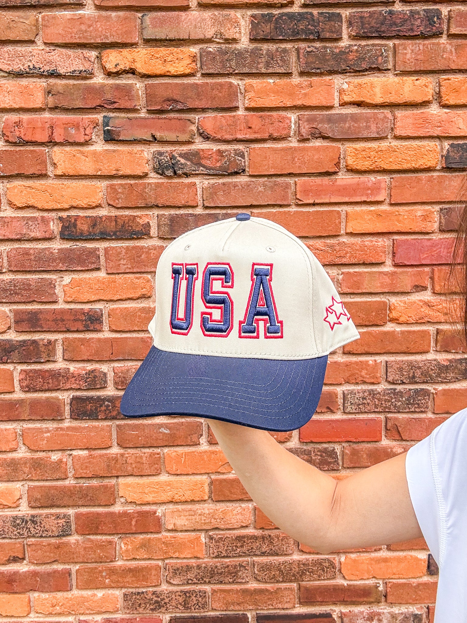 USA Embroidered Hat