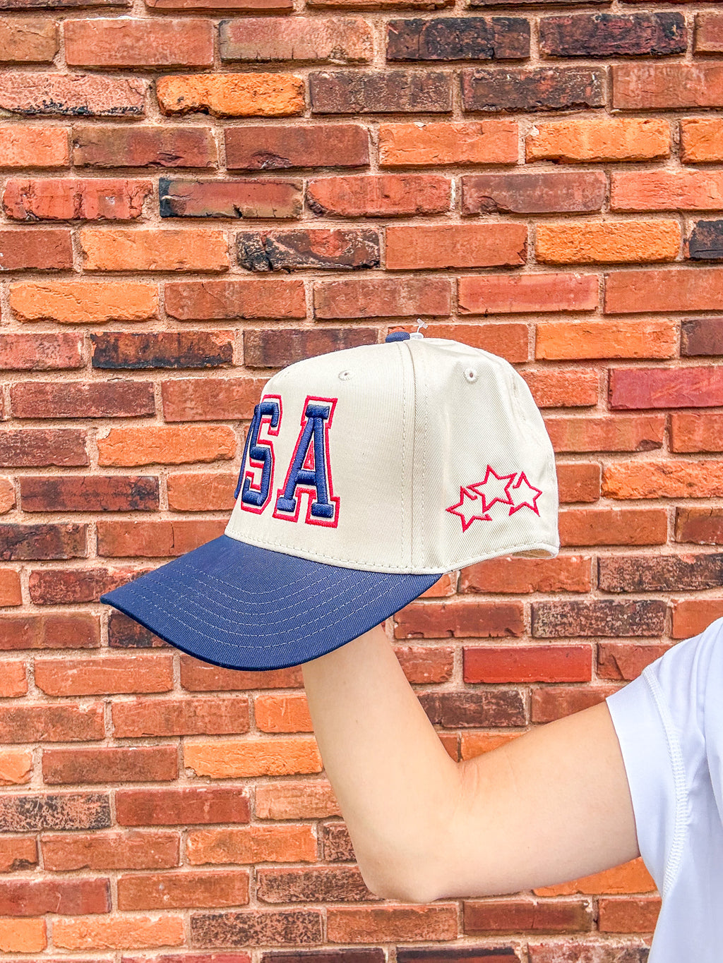 USA Embroidered Hat