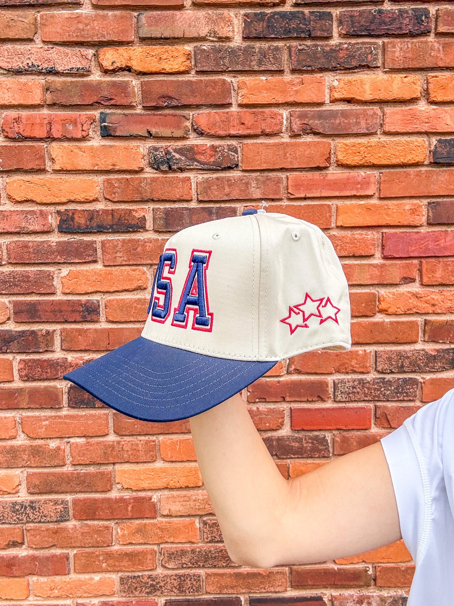 USA Embroidered Hat