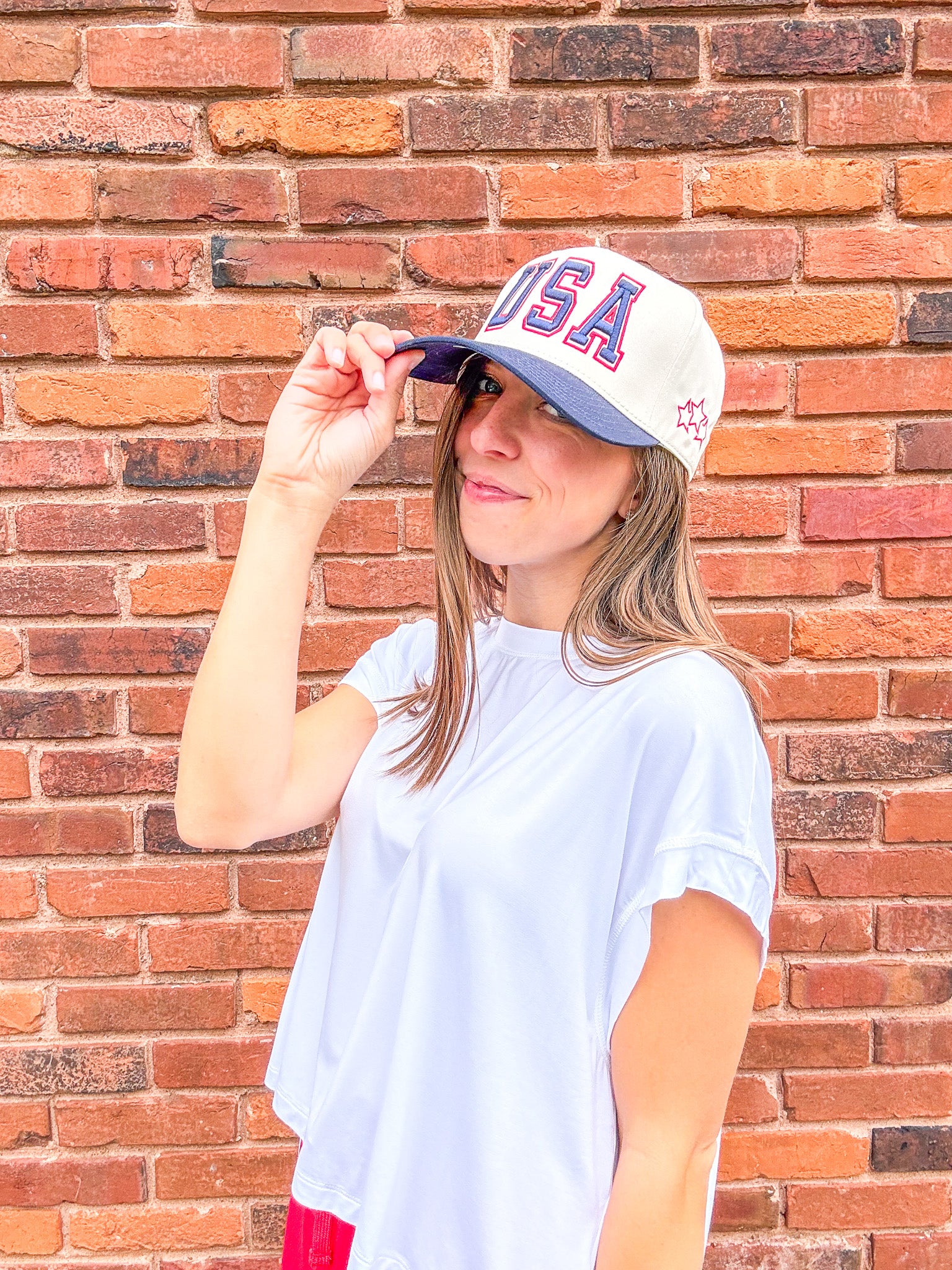 USA Embroidered Hat