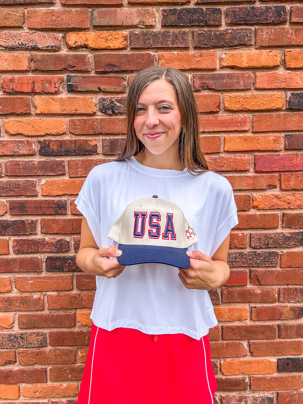USA Embroidered Hat