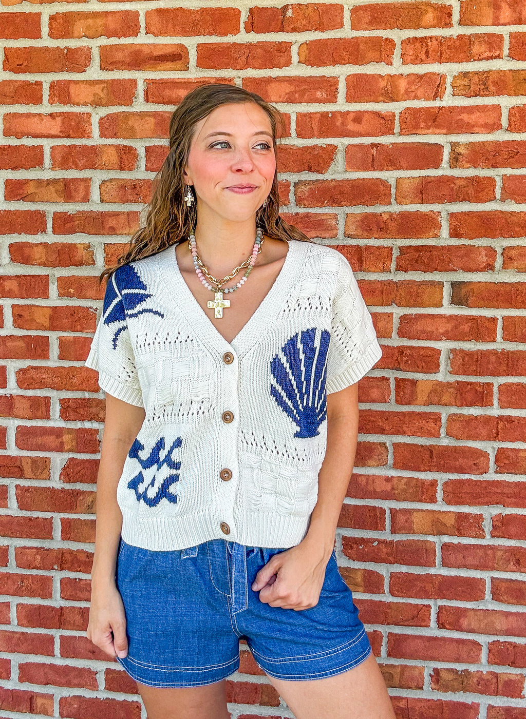 Seaside Knit Cardi