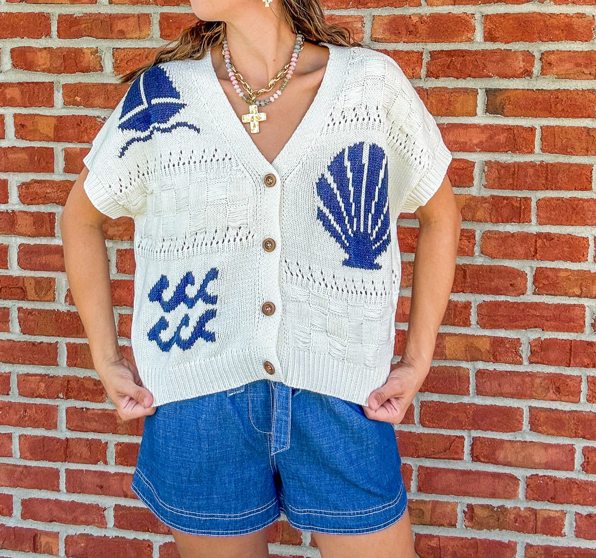 Seaside Knit Cardi