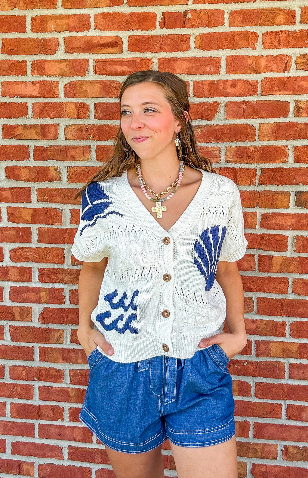 Seaside Knit Cardi