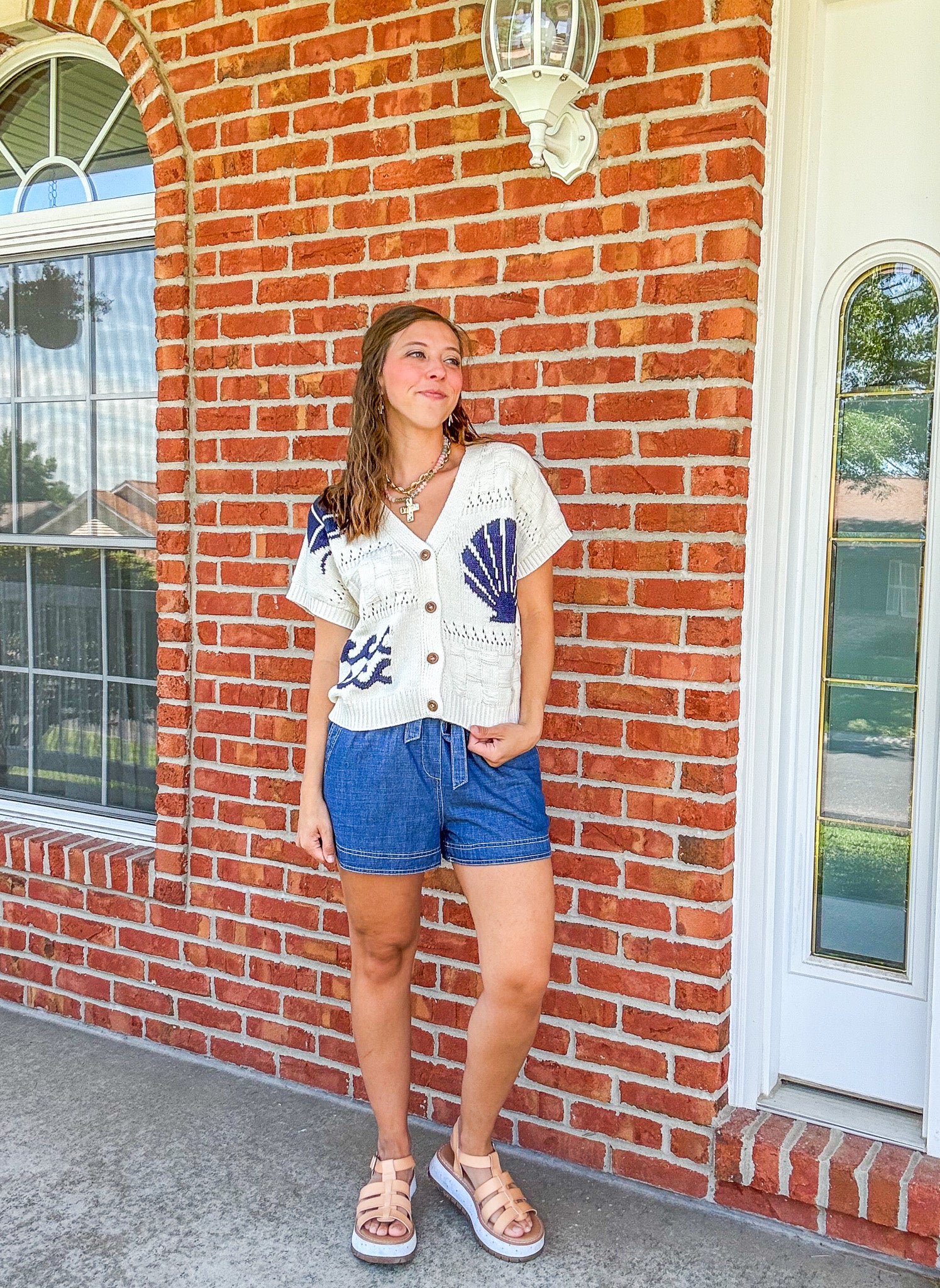 Seaside Knit Cardi