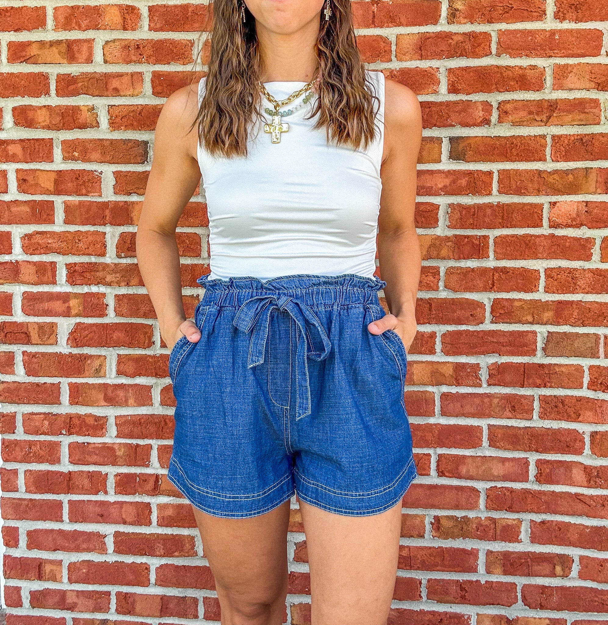 Day to Day Denim Shorts