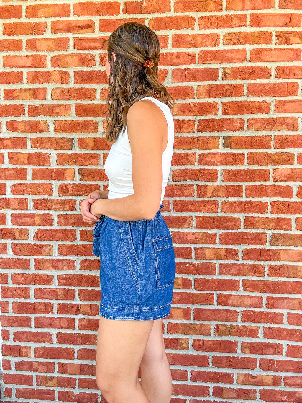 Day to Day Denim Shorts