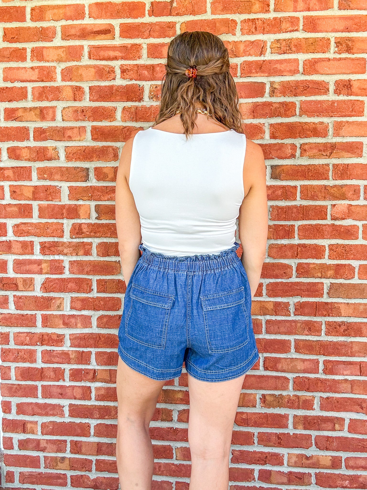 Day to Day Denim Shorts