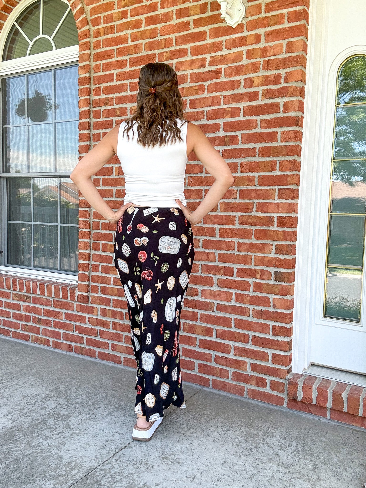 Postcard from Capri Skirt