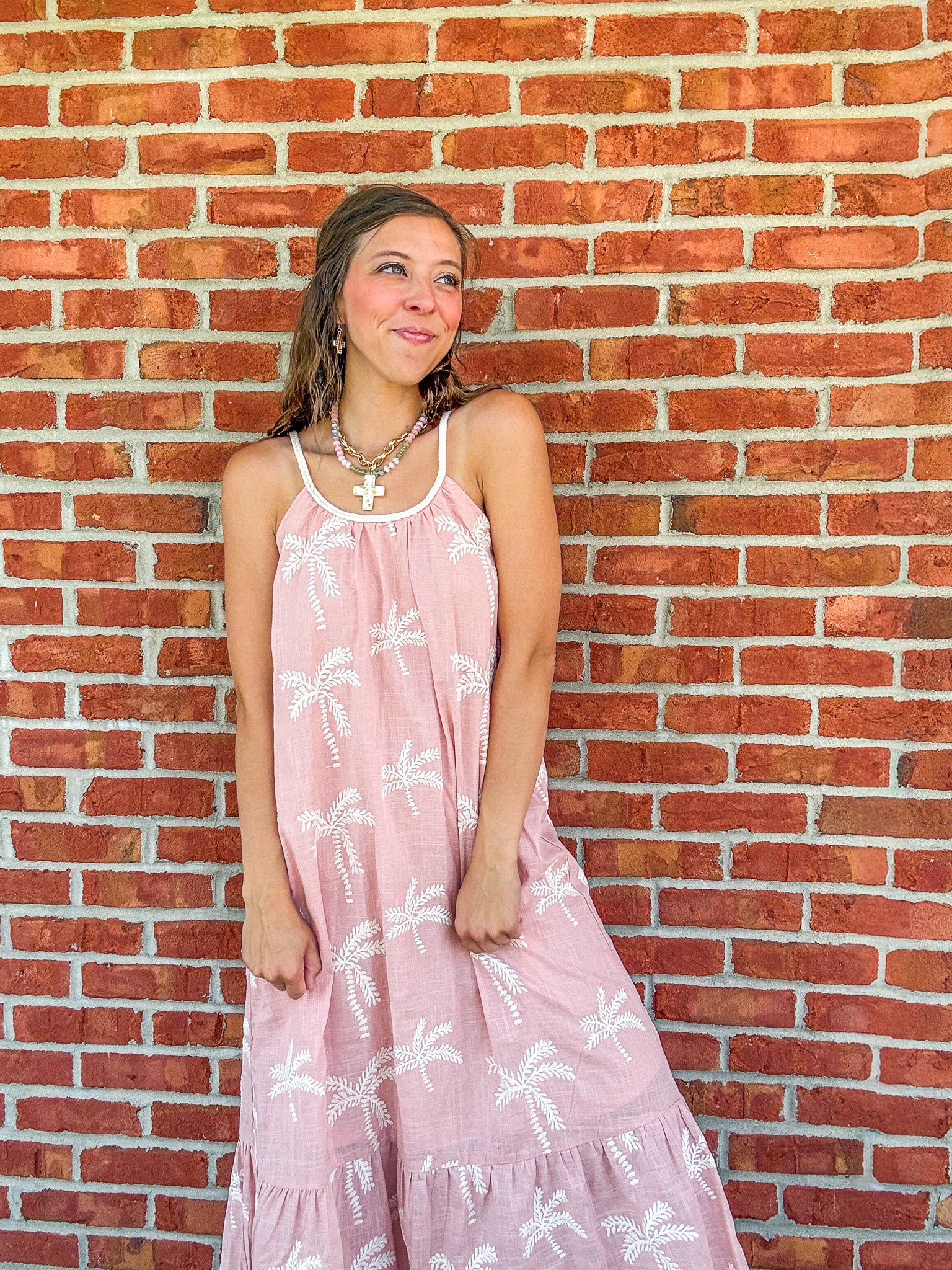 The Paradise Palm Maxi