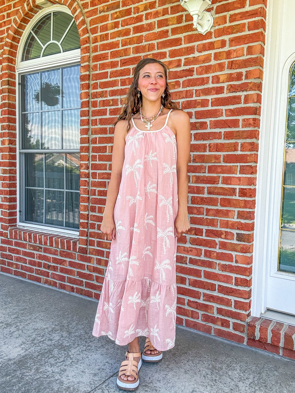 The Paradise Palm Maxi