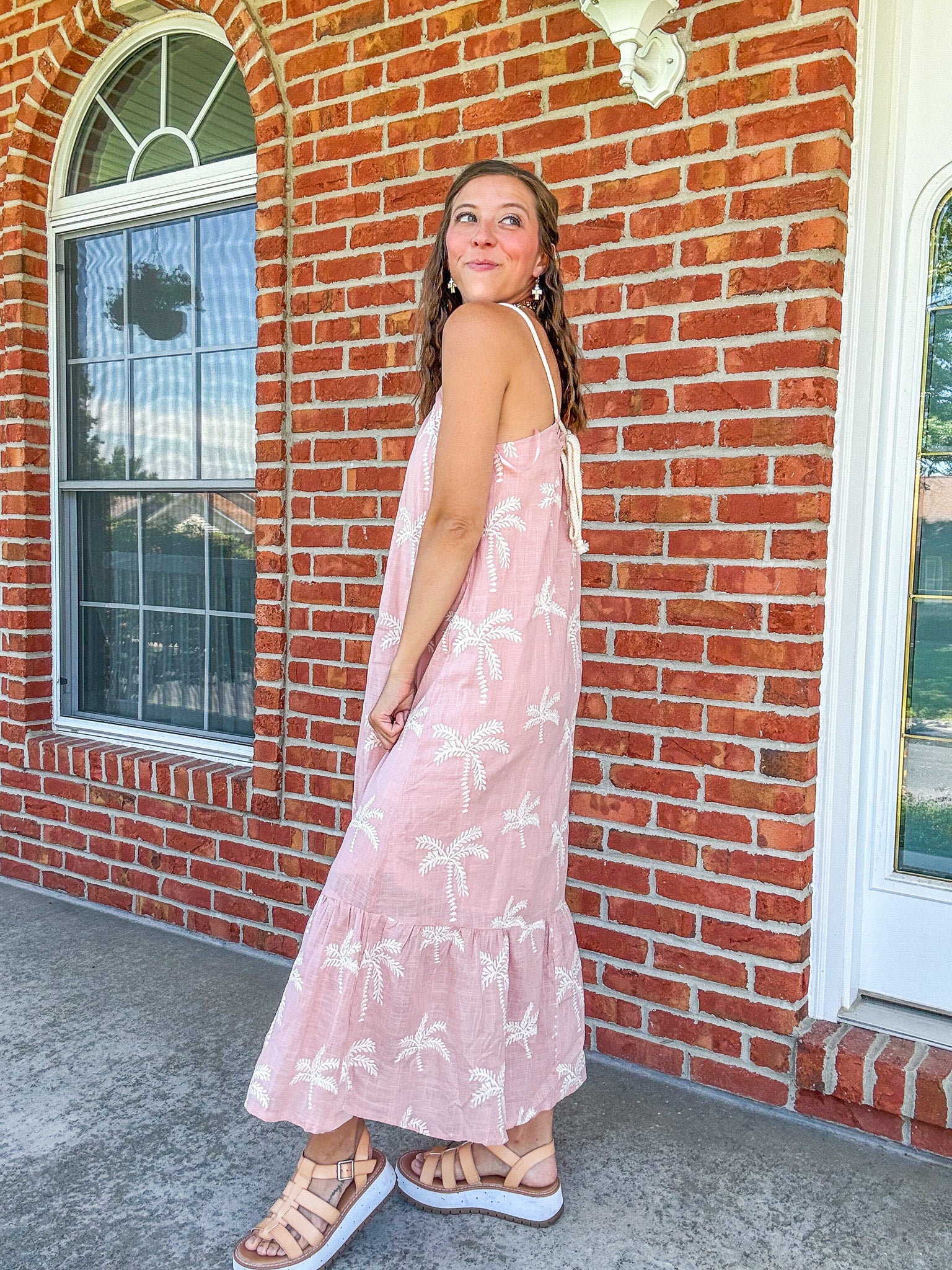 The Paradise Palm Maxi