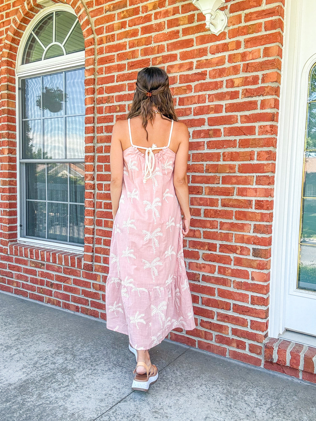 The Paradise Palm Maxi