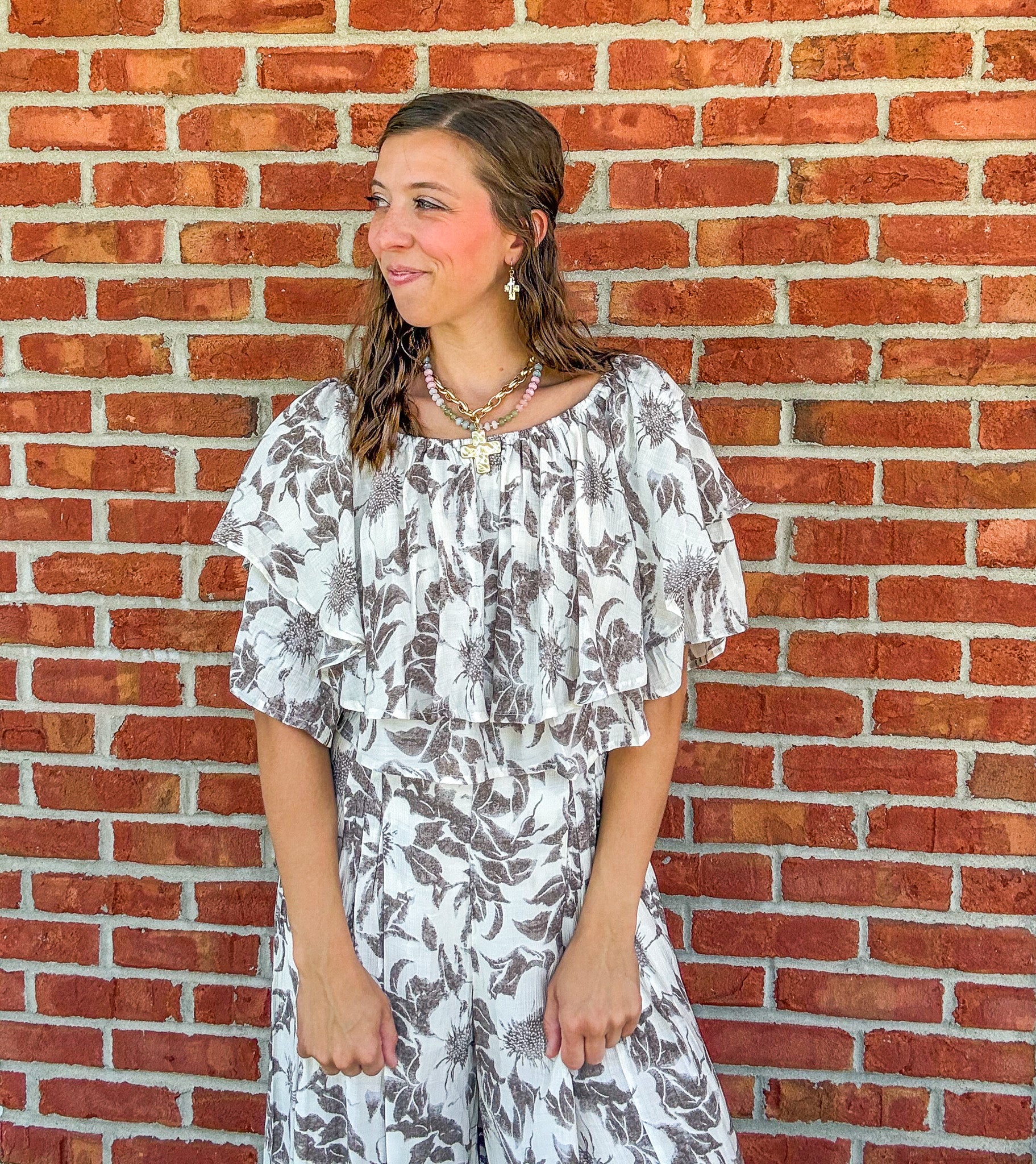 Garden Party Two-Piece Set