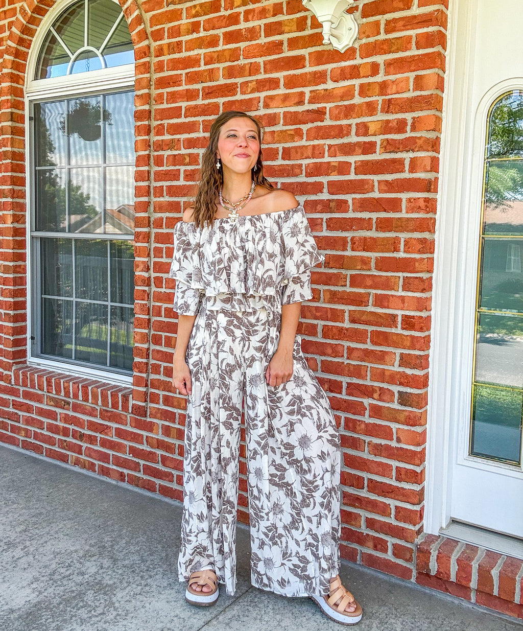 Garden Party Two-Piece Set
