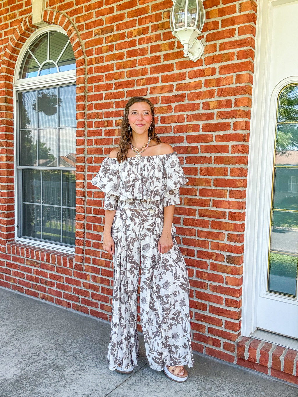 Garden Party Two-Piece Set