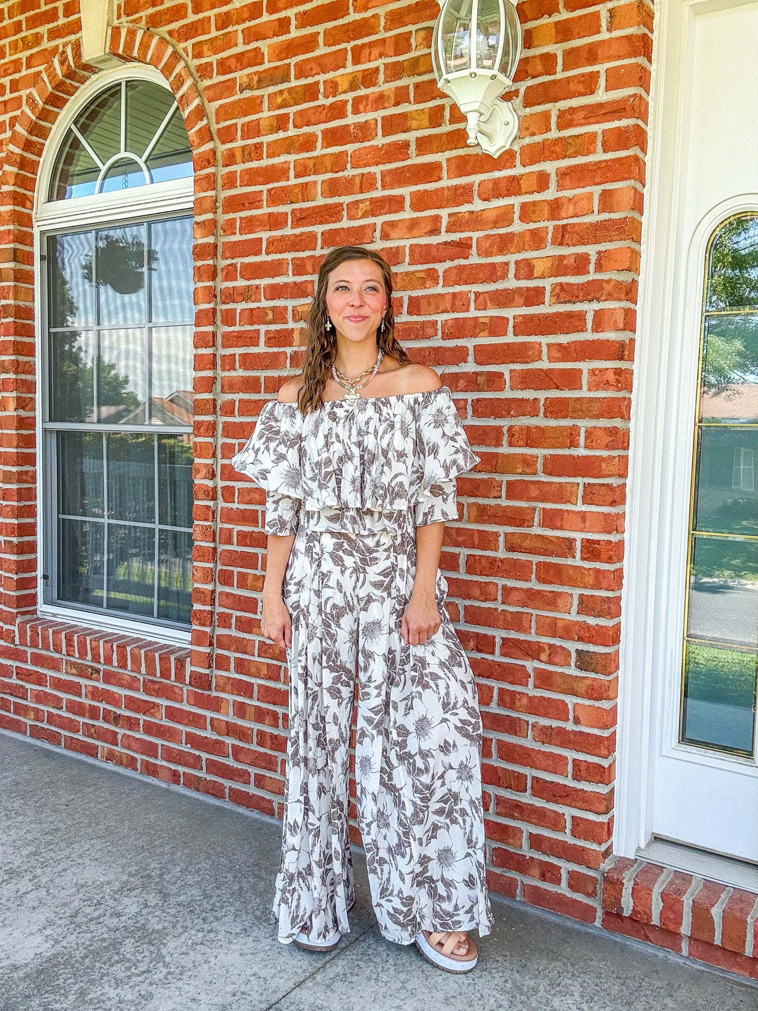 Garden Party Two-Piece Set