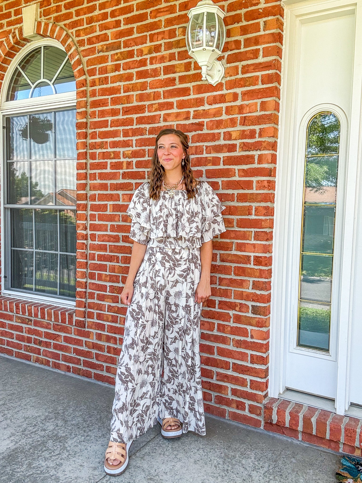 Garden Party Two-Piece Set