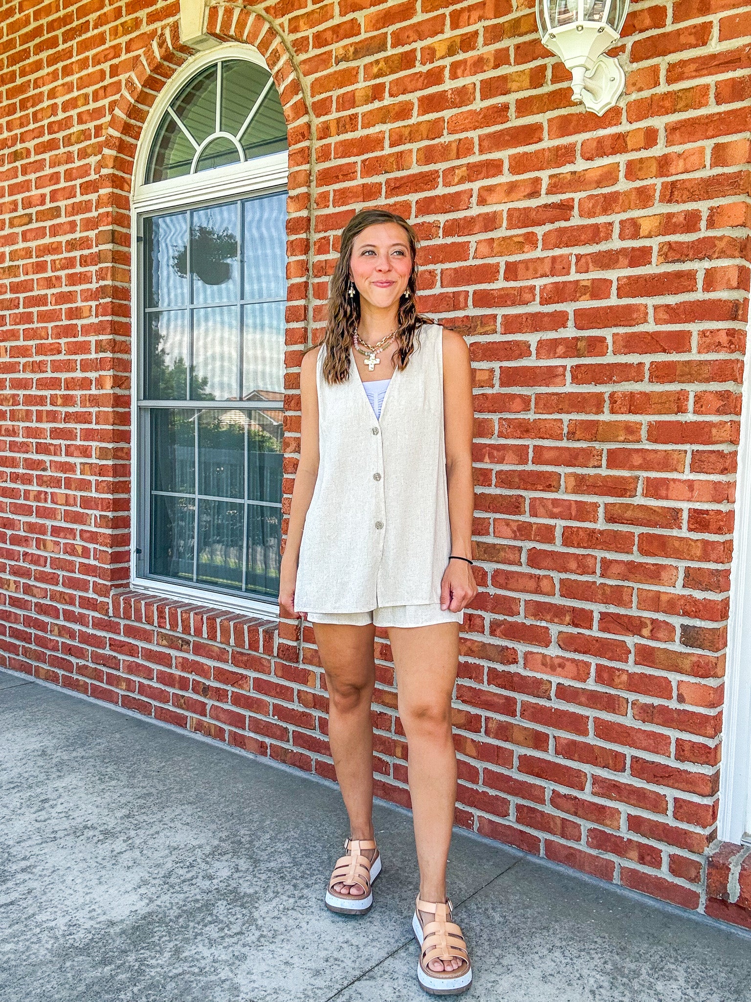 Tourist Mode Linen Set