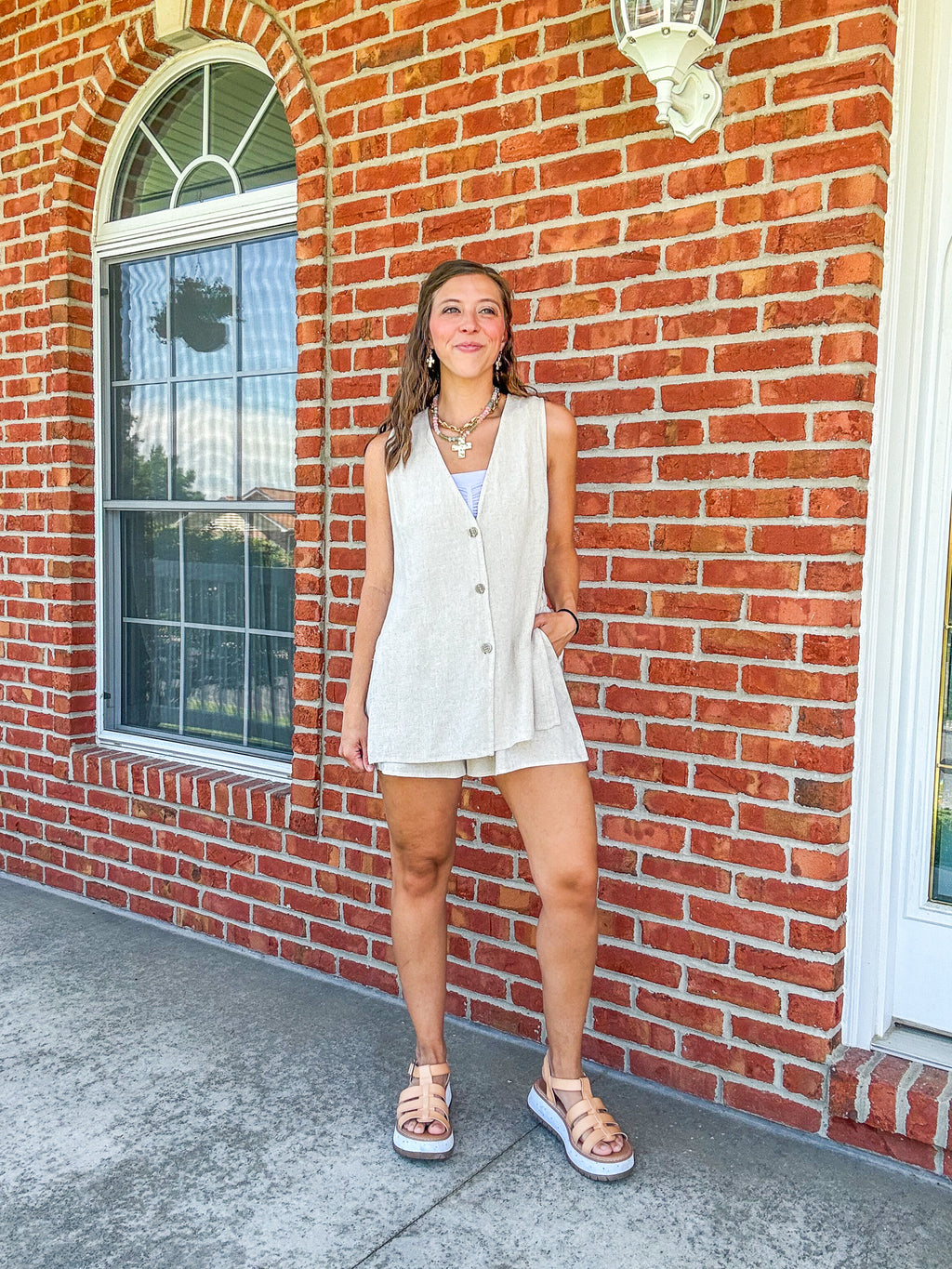 Tourist Mode Linen Set