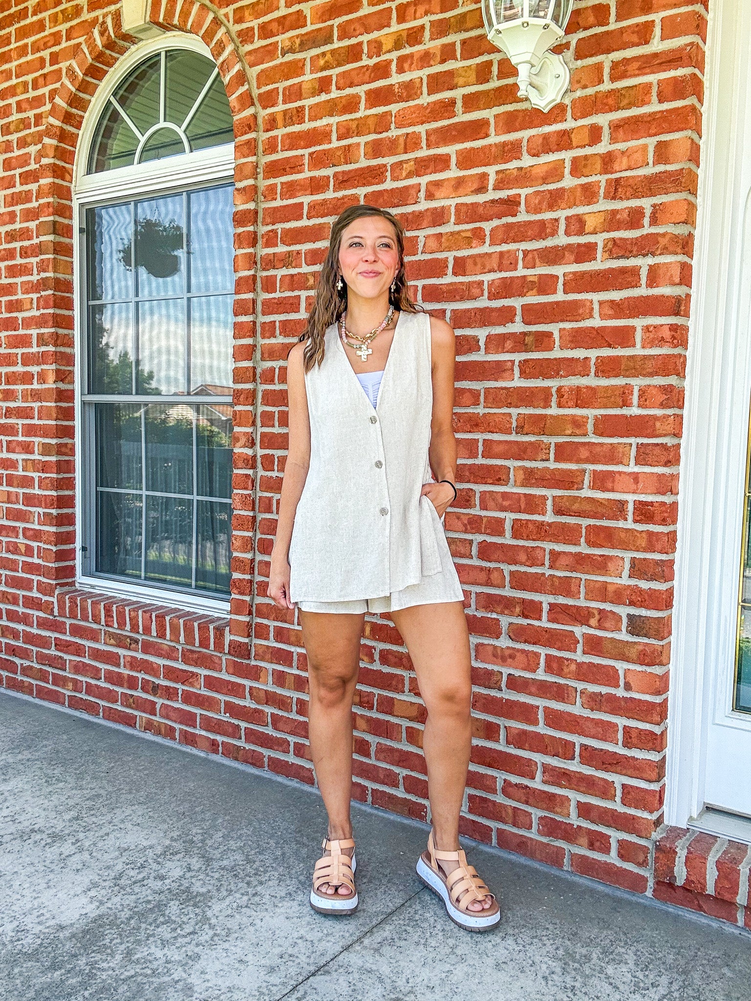 Tourist Mode Linen Set