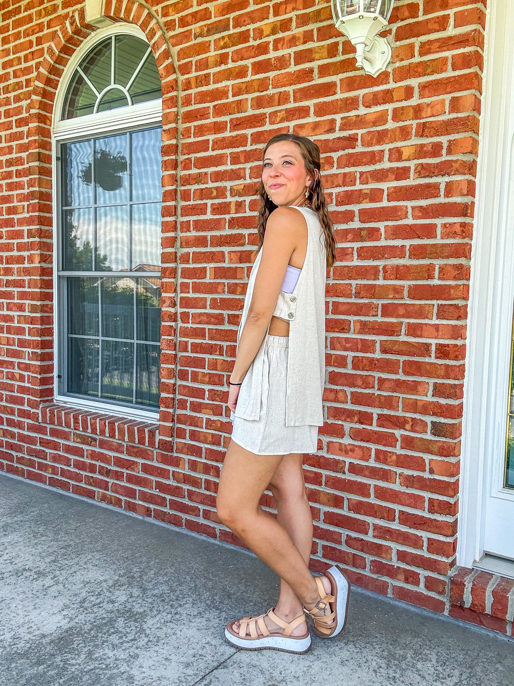 Tourist Mode Linen Set
