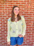 Buttercup Blooms Cardigan