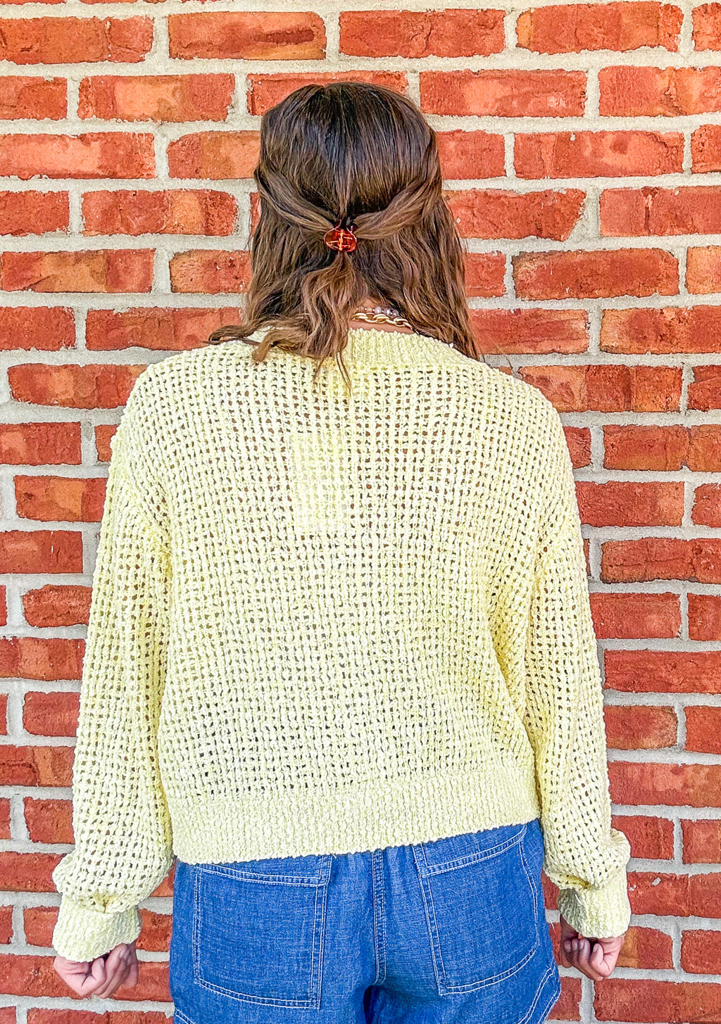 Buttercup Blooms Cardigan