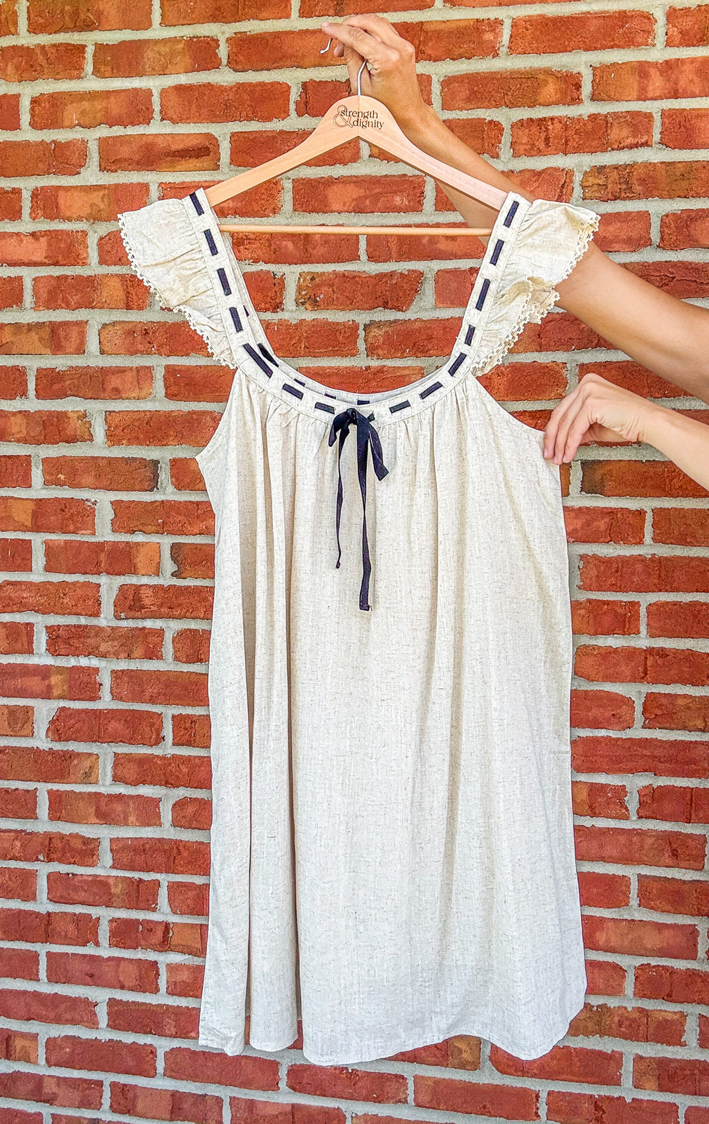 Ribbons & Lace Dress