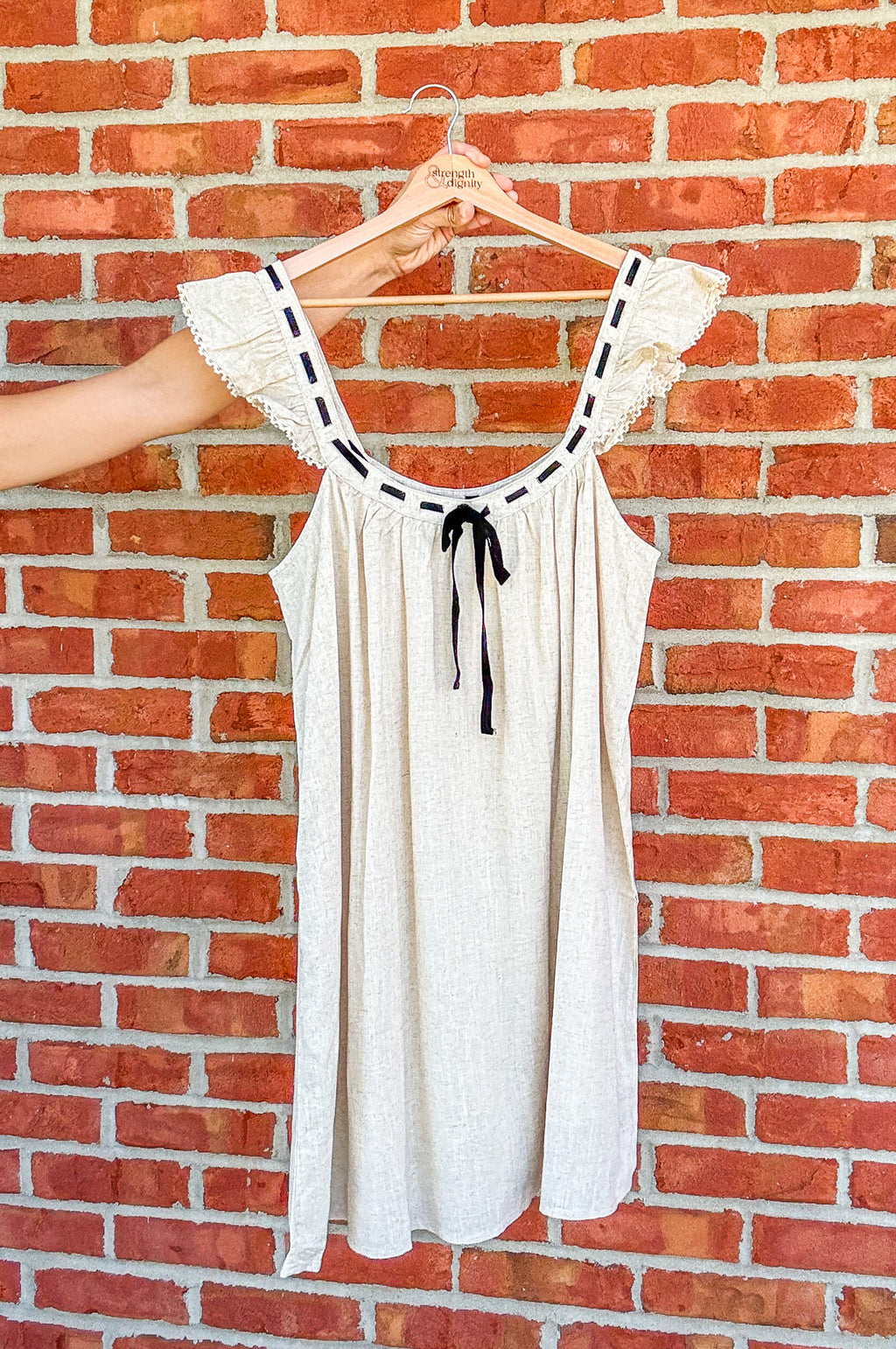 Ribbons & Lace Dress