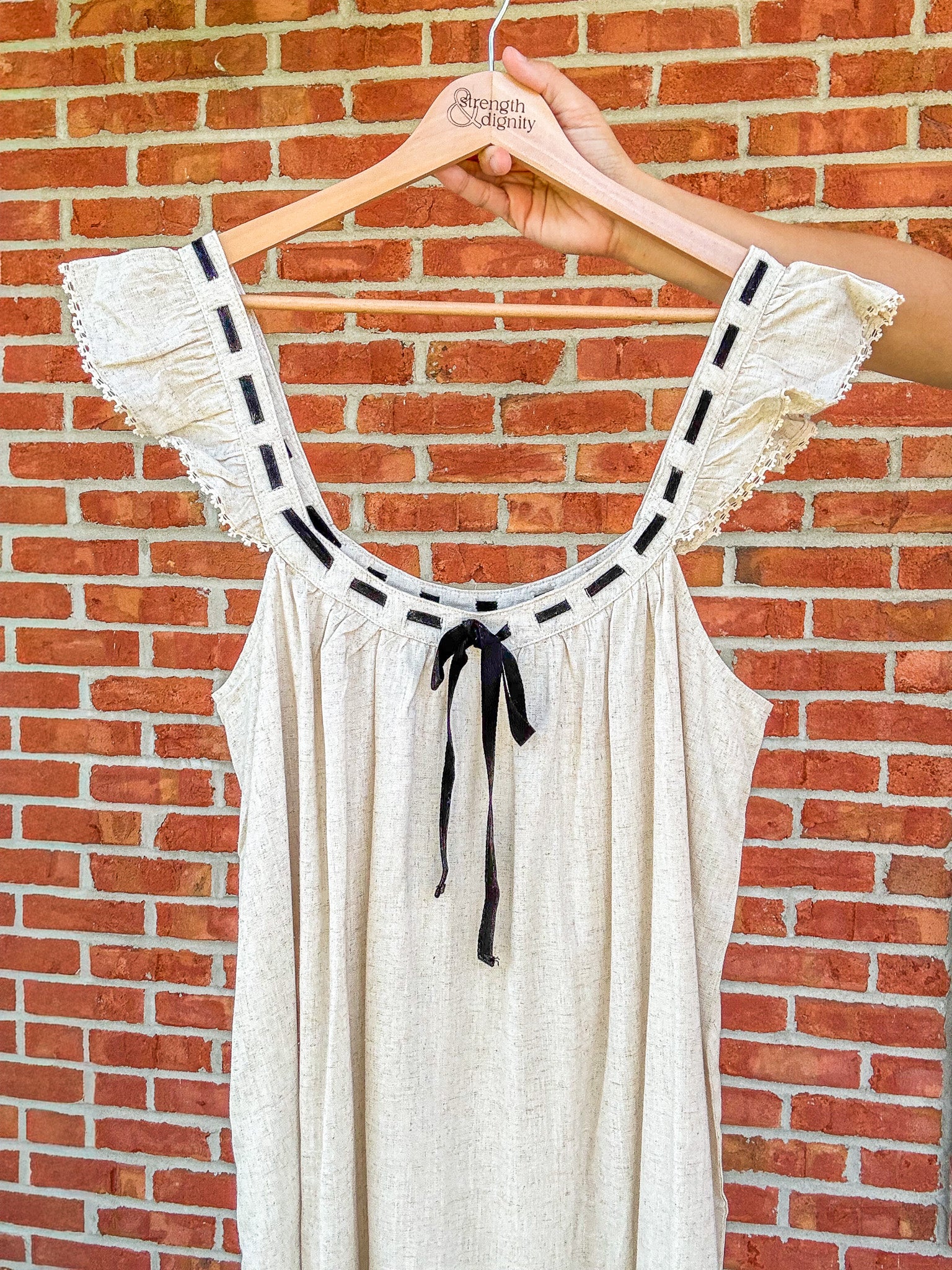 Ribbons & Lace Dress