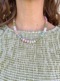 Confetti Beaded Necklace - Pastels