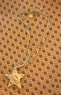 Goldie Star Chunky Necklace